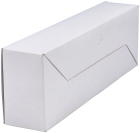 Bandagem de Fita Adesiva de Algod&atilde;o 3,8 cm x 10 m Branca 3 Unidades