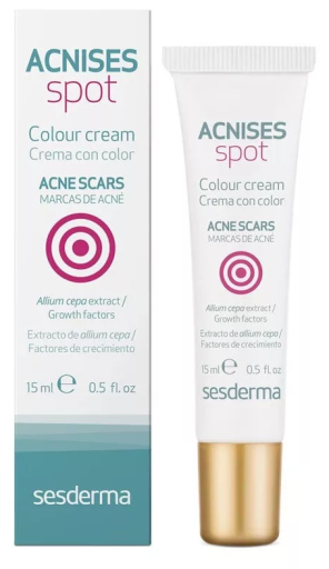 Acnises Spot Color Creme Manchas Escuras 15 ml