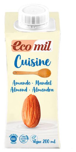 Ecomil Am&ecirc;ndoa Cozinha 200 Ml Bio