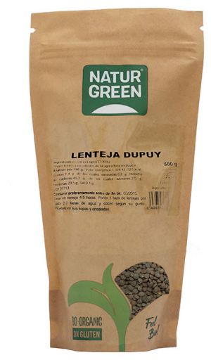 Naturgreen Seu Biolenteja Dupuy 500gr Bio