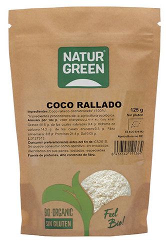 Seu Bio Coco Ralado 125gr