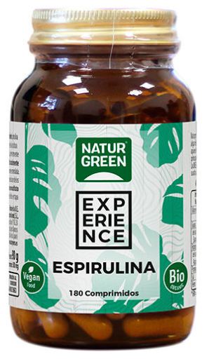 Naturgreen Spirulina 180 comprimidos
