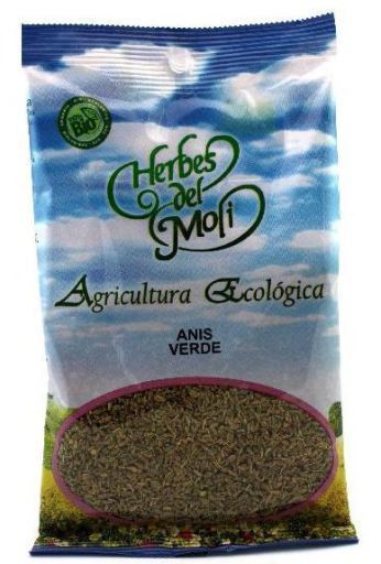 Herbes del Mol&iacute; Bulk Green Anis (Sementes) 1 Kg Bio