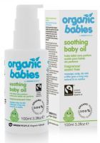 &Oacute;leo de Beb&ecirc; sem Perfume 100 ml