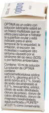 Colírio Lubrificante Optava 10 ml