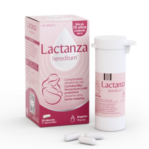 Hereditum Amamenta&ccedil;&atilde;o 28 c&aacute;psulas