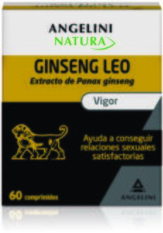 Angelini Ginseng Leo 60 comprimidos