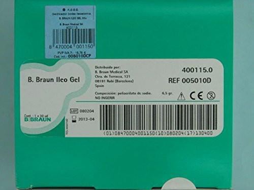 Braun Medical Saco de colostomia em gel