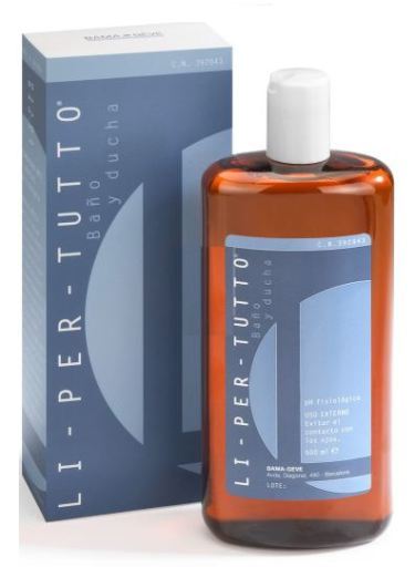 Liper Tutto Banho Duche 500 ml