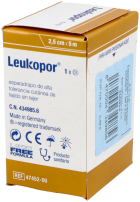 Fita adesiva Leukopor 2,5cm x 5m