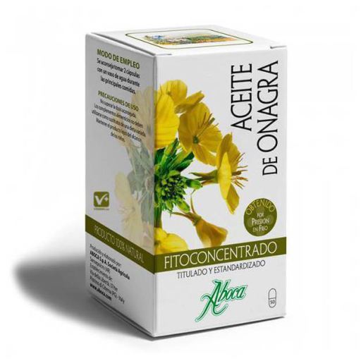 &Oacute;leo de Pr&iacute;mula Fitoconcentrado 50 C&aacute;psulas