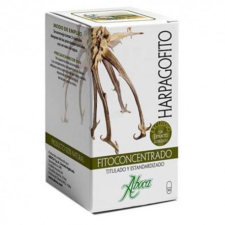 Fitoconcentrado Harpagofito 50 C&aacute;psulas