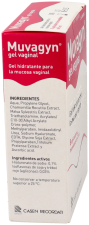 Muvagyn Gel Hidratante Vaginal 8X5 ml