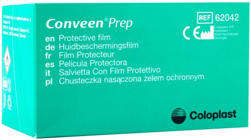 Toalhetes de preparação 62042 Conveen