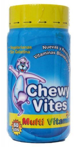 Multivitaminas Plus Garrafa 60 Unidades