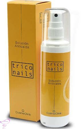 Solução para perda de cabelo Triconails 100 ml