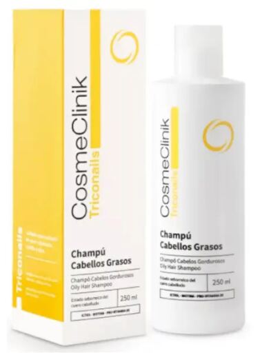Cosmeclinik Shampoo Triconails para Cabelos Oleosos 250 ml