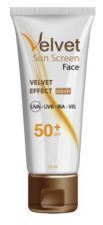 Protetor Solar com Tela Solar Colorida SPF 50