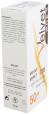 Protetor Solar com Tela Solar Colorida SPF 50