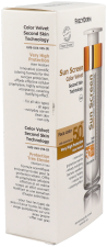 Protetor Solar com Tela Solar Colorida SPF 50