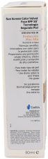 Protetor Solar com Tela Solar Colorida SPF 50