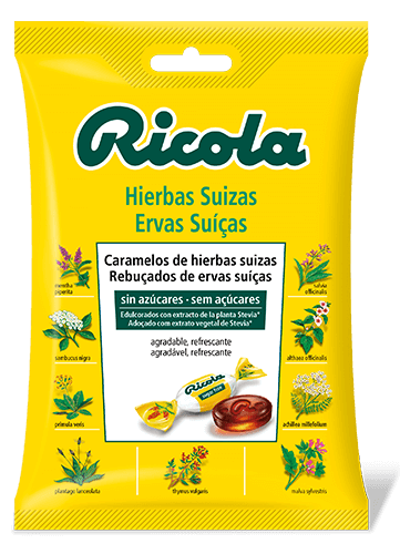Ricola Bolsa Caramelo Hierbas Suizas 70 gr