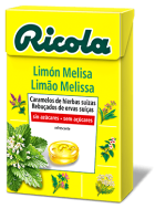 Caramelo Limon Melisa Caja Sin Az&uacute;car