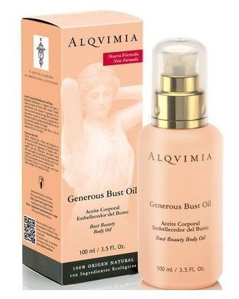 Alqvimia &Oacute;leo de Busto Generoso 100 ml