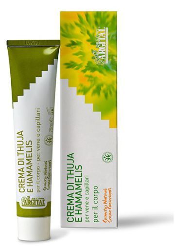Argital Creme com Thuja e Hamamelis bio 75 ml