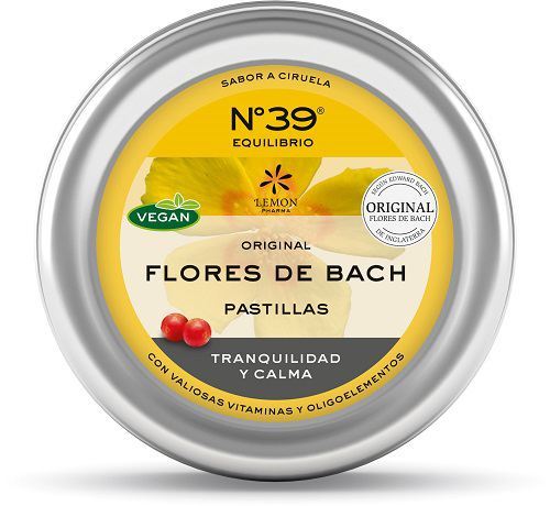 Comprimidos de Ansiedade Florais de Bach