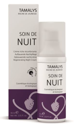Creme de Noite 30ml. Biografia
