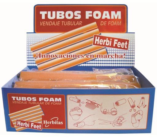 Tubos de espuma Tubo de atadura tubular Tamanho 4