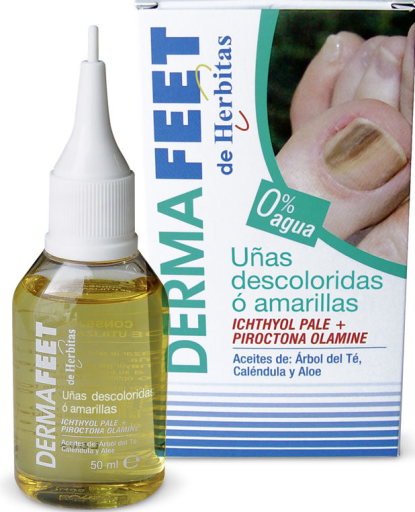 Unhas desbotadas 50 ml