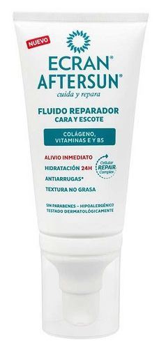 Ap&oacute;s dom Facial tubo de fluido 50 ml