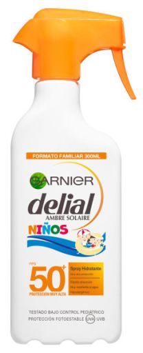 Protetor solar infantil Spray Spf50 + 300 ml
