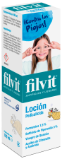 Lo&ccedil;&atilde;o Antipiolhos 100 ml