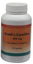 Acetil L-carnitina 450 mg 90 c&aacute;psulas