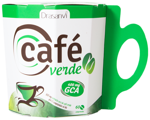 Caf&eacute; Verde 60 C&aacute;psulas.