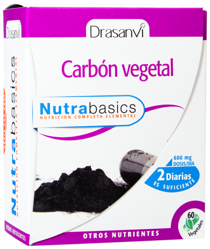 Drasanvi Carv&atilde;o Vegetal 60 C&aacute;psulas
