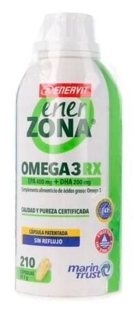 Ener Zona &Ocirc;mega 3 Rx 1000 mg 210 P&eacute;rolas