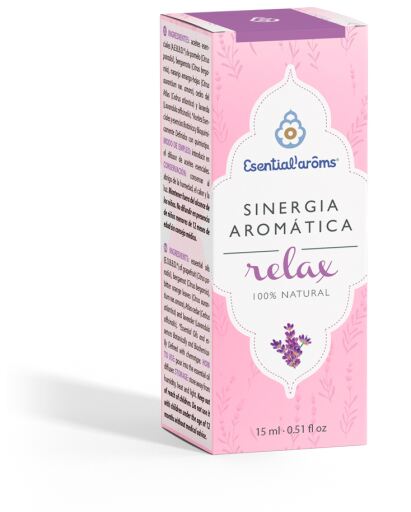 Esential'ar&ocirc;ms Suplemento Relaxante 15ml