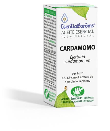 Ess&ecirc;ncia de Cardamomo 5 ml