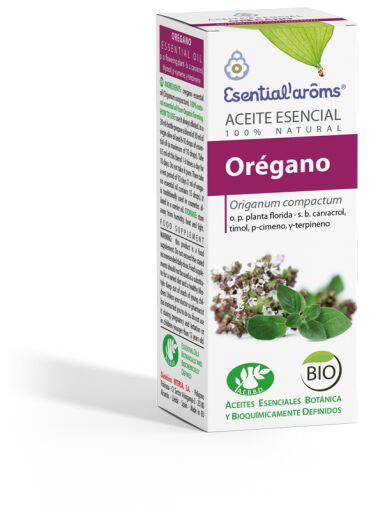Esential'ar&ocirc;ms Ess&ecirc;ncia de Or&eacute;gano Bio 10 ml