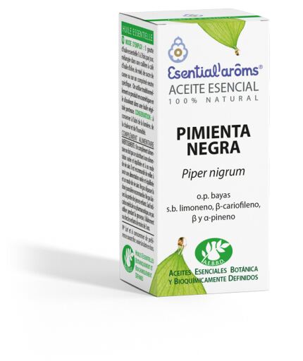 Esential'ar&ocirc;ms Ess&ecirc;ncia de Pimenta Preta 5 ml