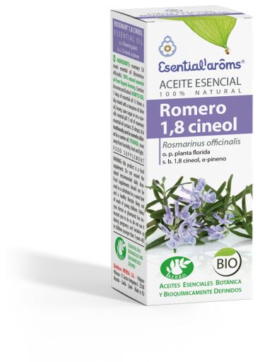 Esential'ar&ocirc;ms Ess&ecirc;ncia de Alecrim 1,8 Cineol 10 ml