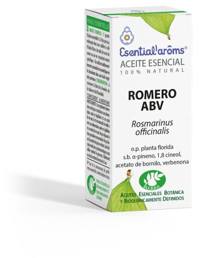 Esential'ar&ocirc;ms &Oacute;leo Essencial de Alecrim ABV 5 ml