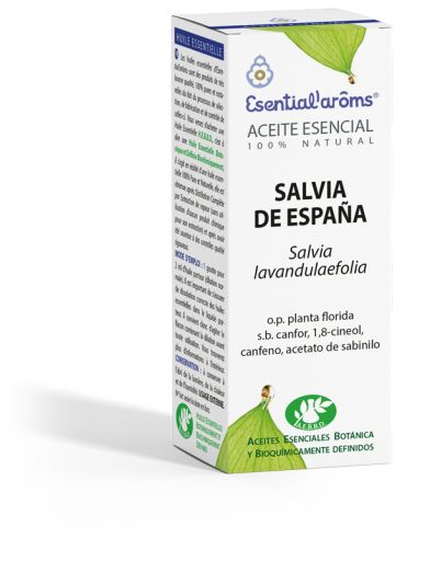 Ess&ecirc;ncia de S&aacute;lvia Espanha 10ml