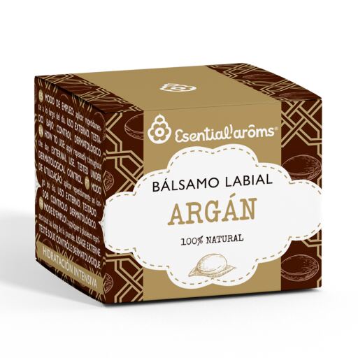 Esential'ar&ocirc;ms B&aacute;lsamo labial de argan 5g