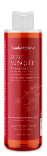 Esential'ar&ocirc;ms Shampoo de Rosa Mosqueta 200 ml