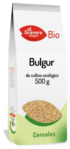 Bulgur org&acirc;nico 500 gramas